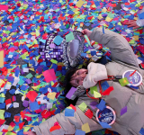 World bids goodbye to 2025 with fireworks and icy plunges